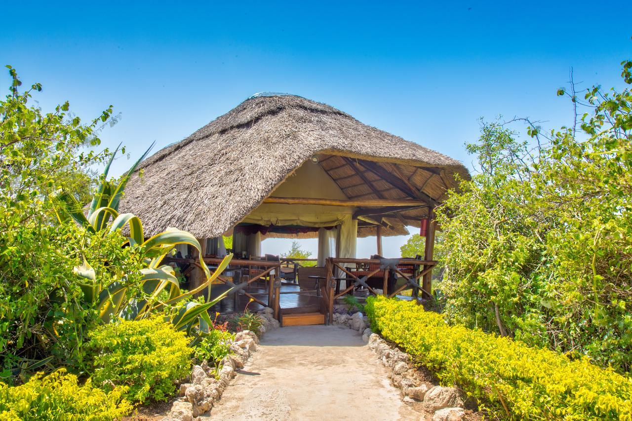 Manyara Wildlife Safari Camp Villa Zanzibar Buitenkant foto