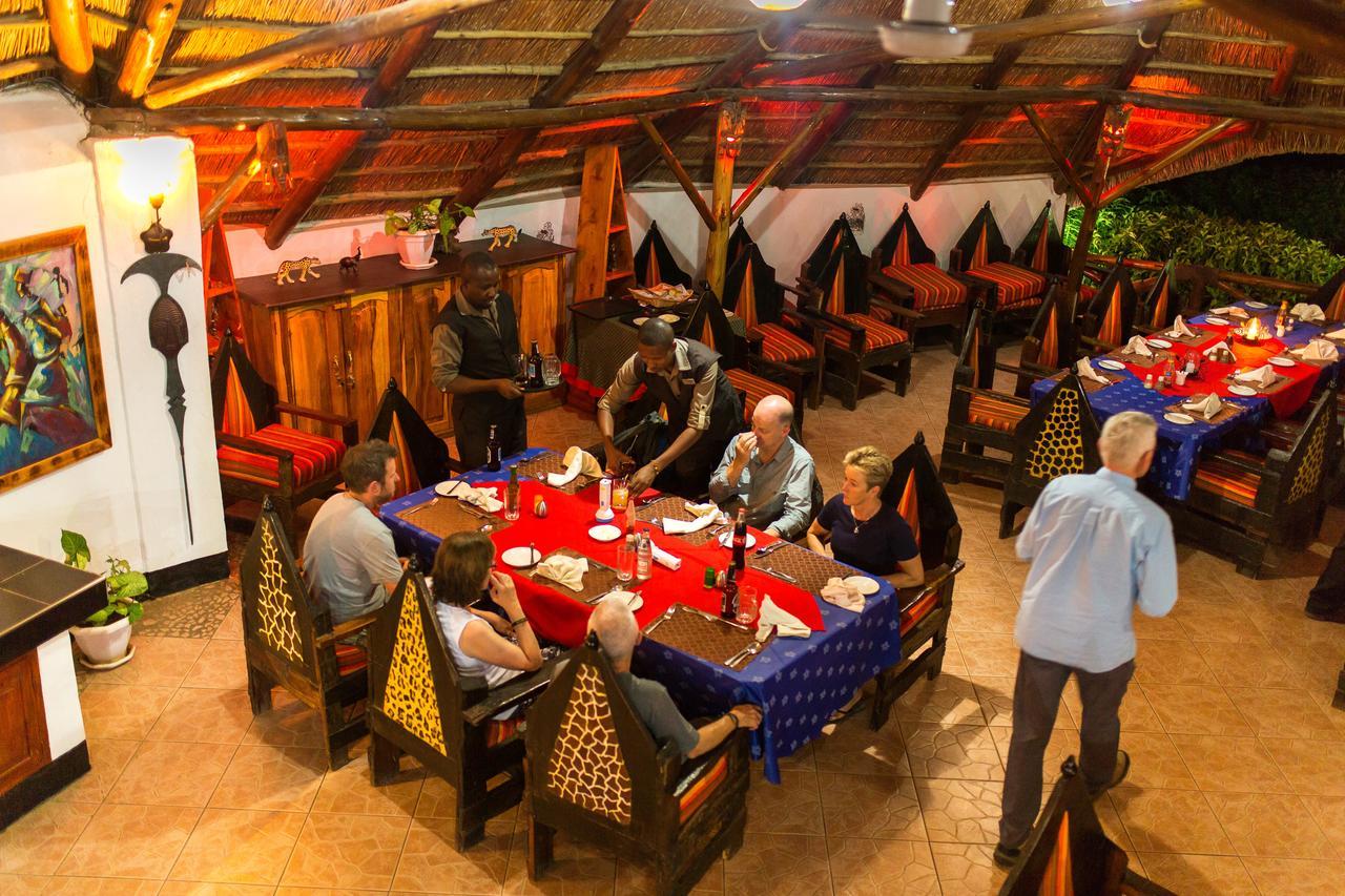 Manyara Wildlife Safari Camp Villa Zanzibar Buitenkant foto